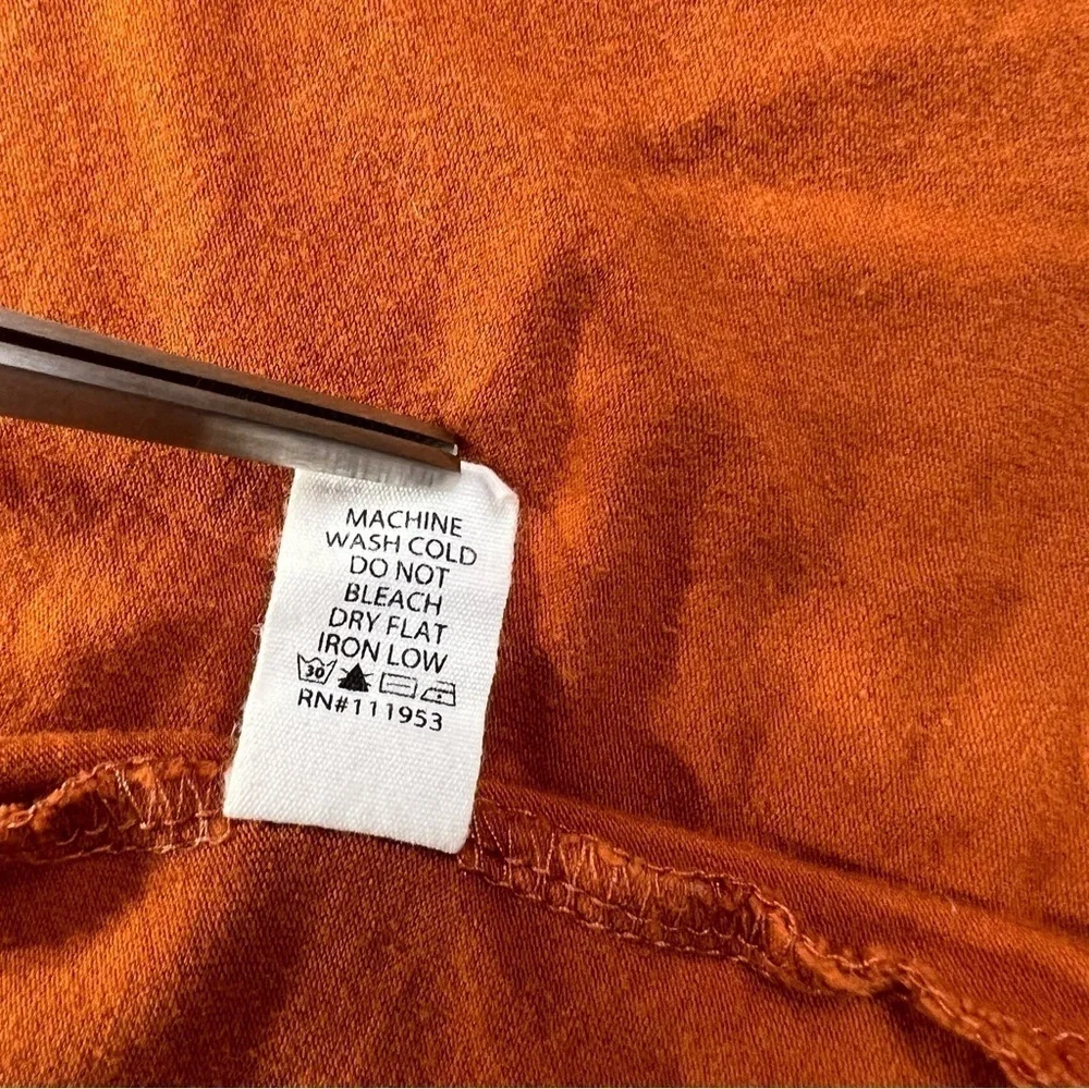 Active Basic - Women’s Spaghetti Strap Top - Small - Burnt Orange